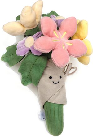 Cute Flower Plush Doll Stuffed Plan...
