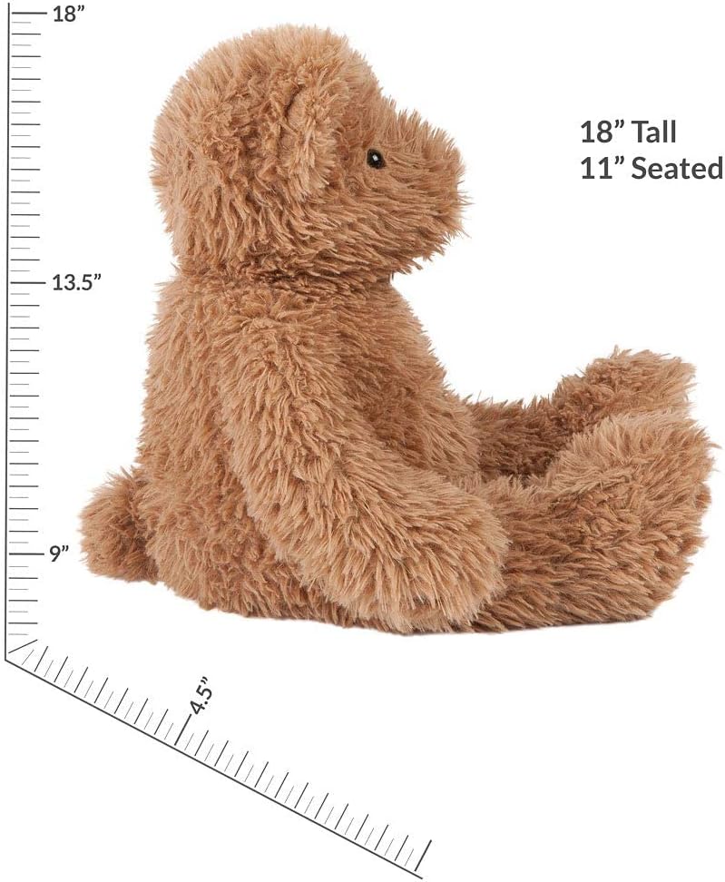 Vermont Teddy Bear 18 Inch Brown Bear | Super Soft Easter Teddy Bear Stuffed Animal | Cozy Plush for Sleeping | Romantic Gift Teddy Bear for Girlfriend | Crafted in the USA - Image 8