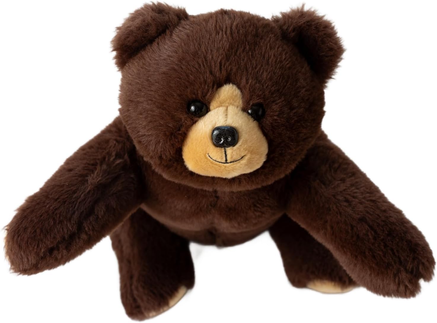 Lunapuer Bear Sensory Weighted Vibrating Pillow, Pressure Activated for Kids Adults, Plush Minky Soft Size: 11 by 20 inches Pillow Animal, Calming Therapy for Focus and Balance for Gift Birthday - Image 6