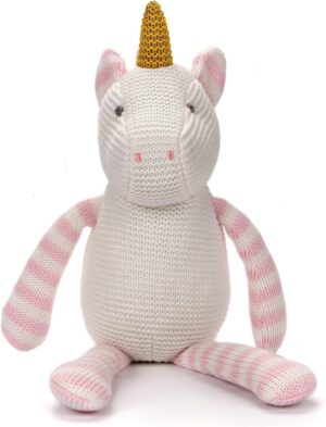 FLUFFYFUN 100% Organic Cotton Pink ...