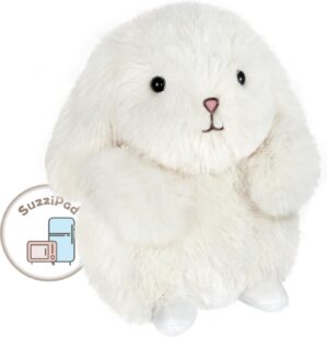 Bunny Stuffed Animal, Microwavable ...