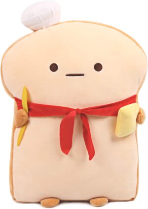 ARELUX 17.7in Funny Toast Bread Pil...