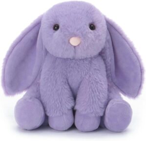 Apricot Lamb Toys Plush Purple Bunn...