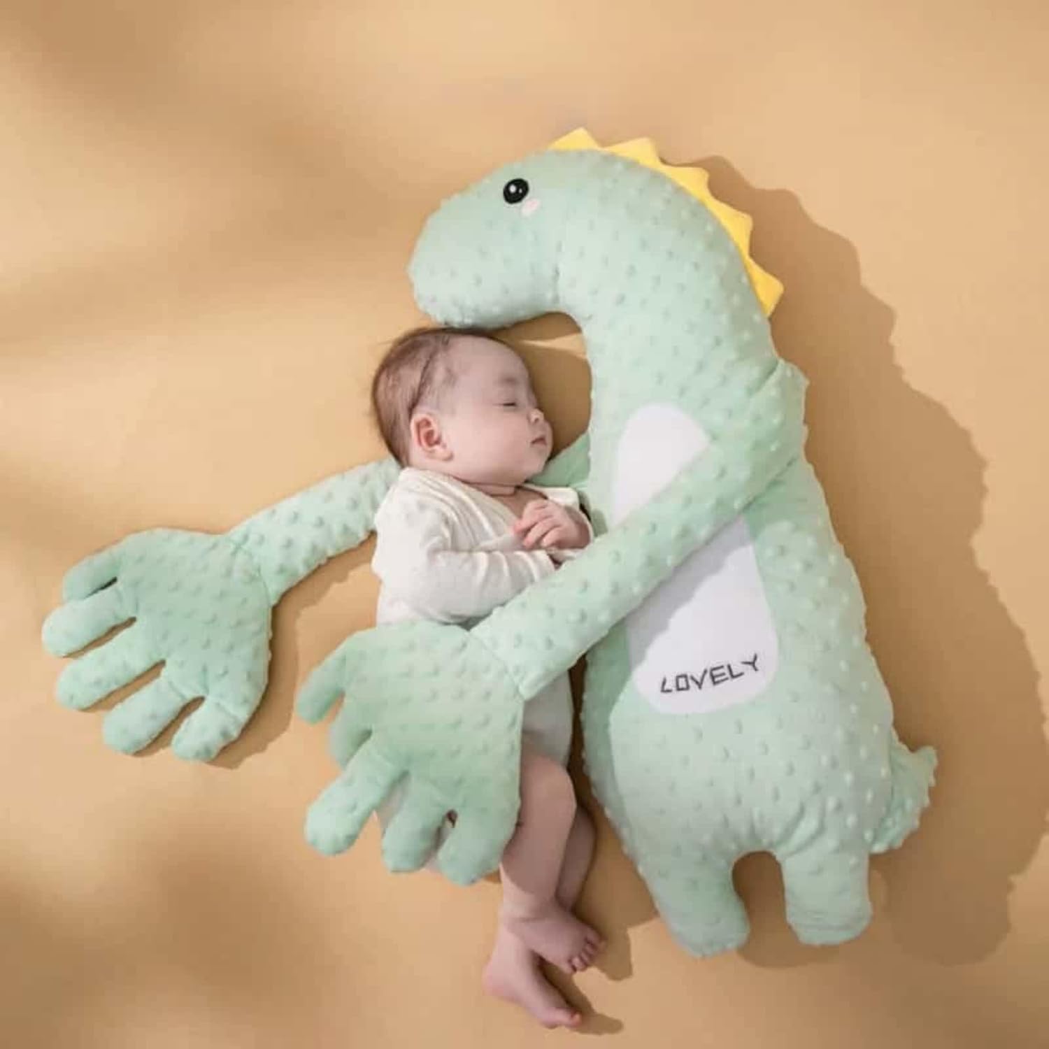 Companion Plush Comfort Patting Pillow,Used for Soothing and Hugging (Bohemian) - Image 3