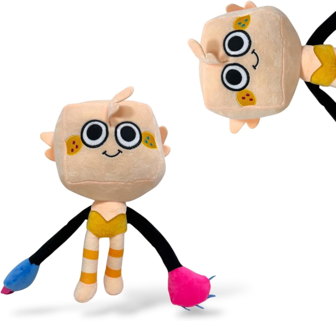 Plush Toys – Set of 7 Soft & Colorful Stuffed Plushies for Kids, Gifting, Cuddling, Travel & Play – Premium Quality Plush Toy Collection - Image 6