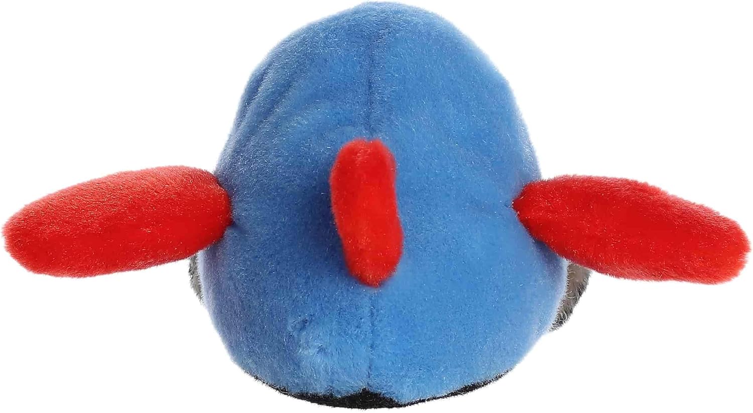 Aurora® Adorable Palm Pals™ Amelia Jet™ Stuffed Animal - Fun Collectible Plush for Kids and Adult Collectors - Perfect for Decorating Rooms and Birthday Gifts - Blue 6 Inches - Image 5
