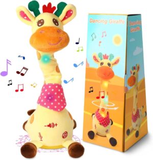 Dancing Talking Giraffe Toy for Bab...