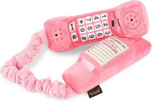 P.L.A.Y. Cute Plush Dog Toys –...
