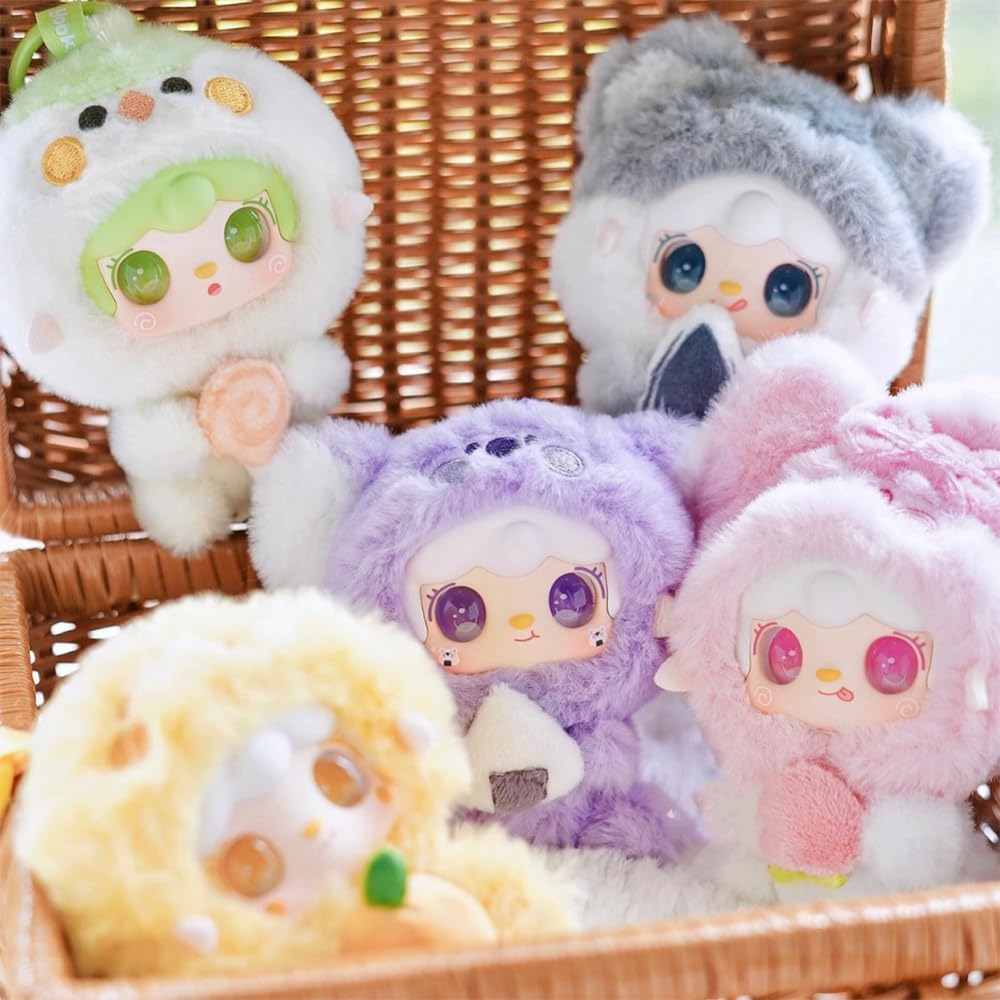Yooki V10 Hug Gourmet Restaurant Limited Series Vinyl Plush Blind Box 1PC (1 of 9 Possible Styles) Cute Figures Collectible Toys Birthday Gifts (1Pc BlindBox) - Image 4