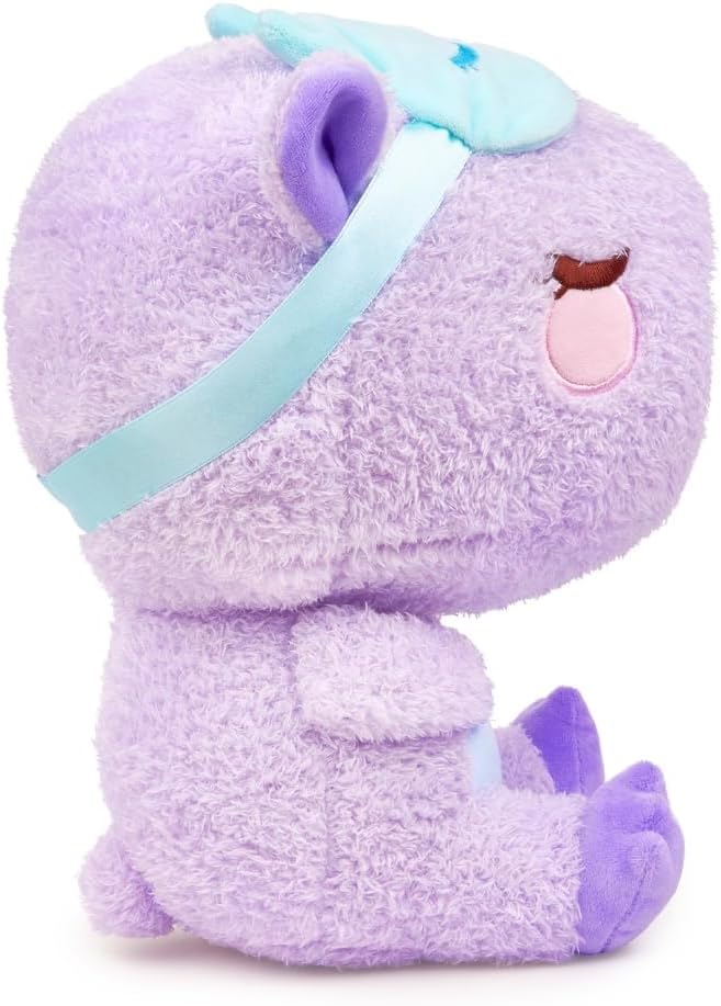 Sleepy Capybara Stuffed Animal - Lila the Sleepy-bara | Purple Soft Kawaii Plush Toy with Cute Sleepmask Accessory | Great Bedtime Plushies | Cozy Cuddly Gift for Toddlers, Kids, Adults - 10" - Image 10