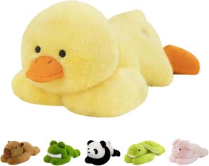 QUIRAI Weighted Stuffed Animals Duc...