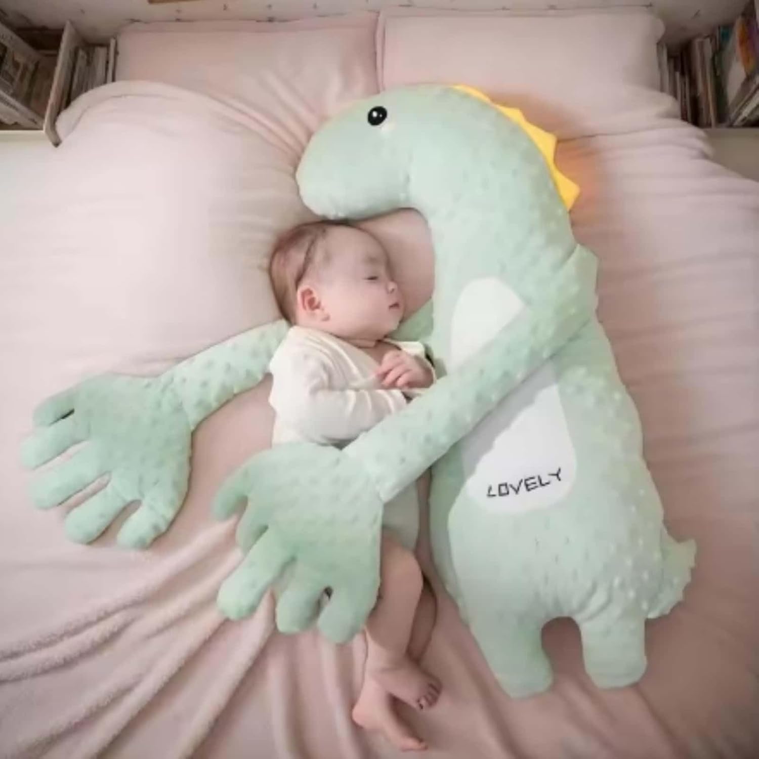 Companion Plush Comfort Patting Pillow,Used for Soothing and Hugging (Bohemian) - Image 7