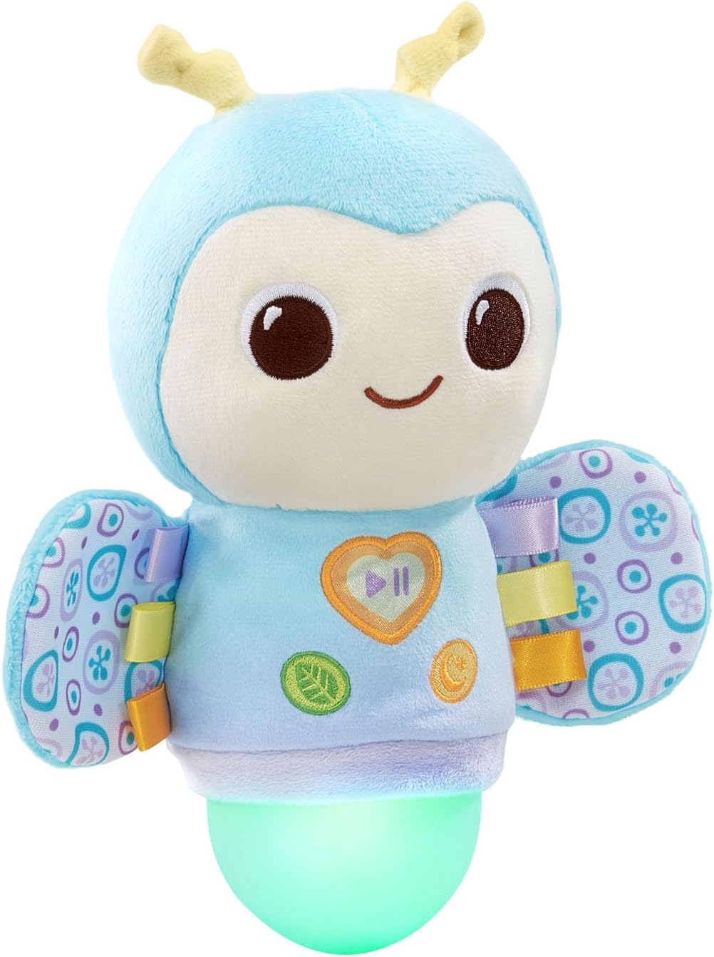 VTech Baby Soothe and Shine Firefly Musical Plush with Color Changing Night-Light and Timer - Image 3