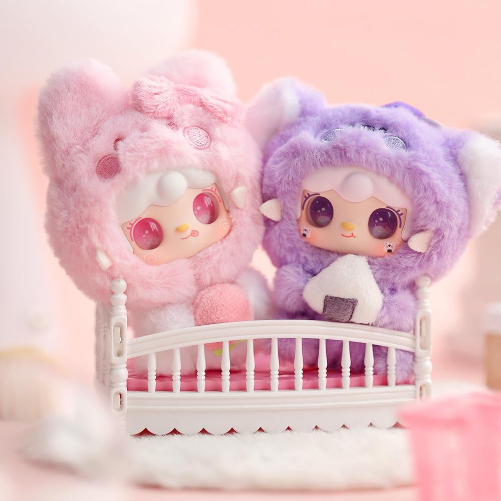 Yooki V10 Hug Gourmet Restaurant Limited Series Vinyl Plush Blind Box 1PC (1 of 9 Possible Styles) Cute Figures Collectible Toys Birthday Gifts (1Pc BlindBox) - Image 6