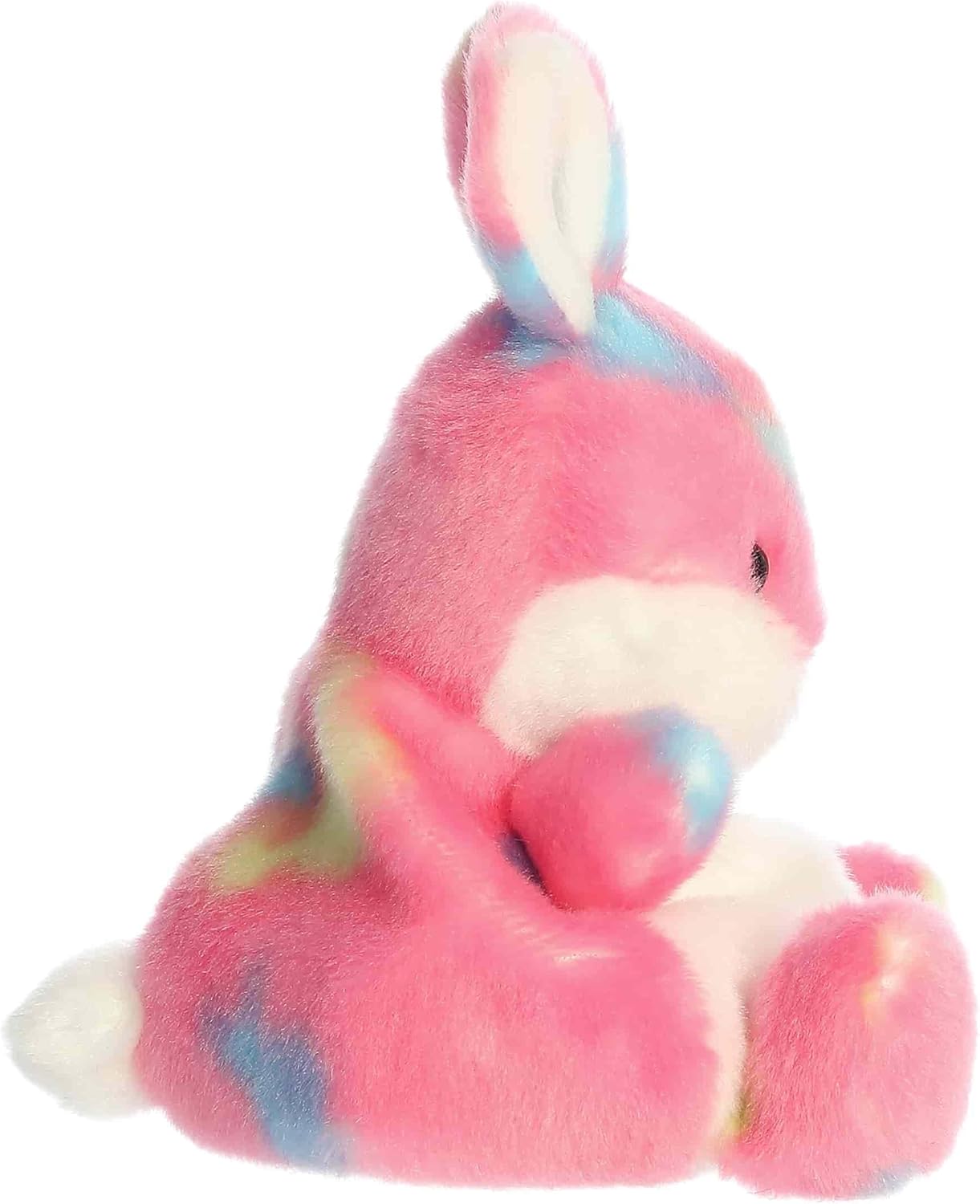 Aurora Adorable Palm Pals Bubblegum Jellybean Bunny Stuffed Animal - Fun Collectible Plush For Kids and Adult Collectors - Seasonal Plush For The Spring Season - Pink 5.5 Inches - Image 3