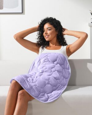 Kivik 7lbs Weighted Lap Blanket for...