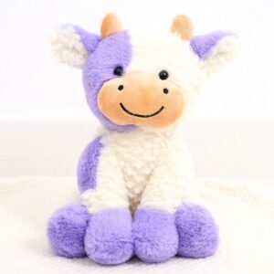YUKOUQIAN Cute Cow Plush Stuffed An...