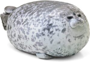 MerryXD Chubby Blob Seal Pillow,Stu...