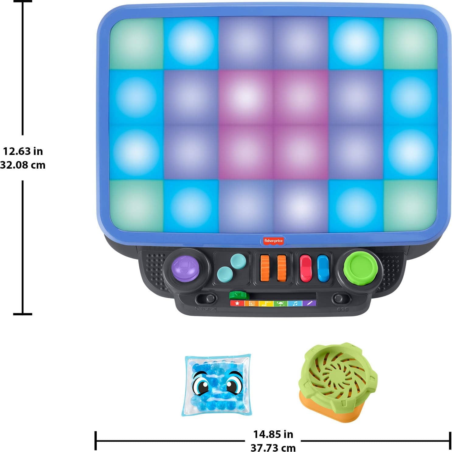 Fisher-Price Learning Toy Sensory Bright Light Station, Activity Table with Games Music & Sounds for Preschool Kids Ages 3+ Years (Amazon Exclusive) - Image 6