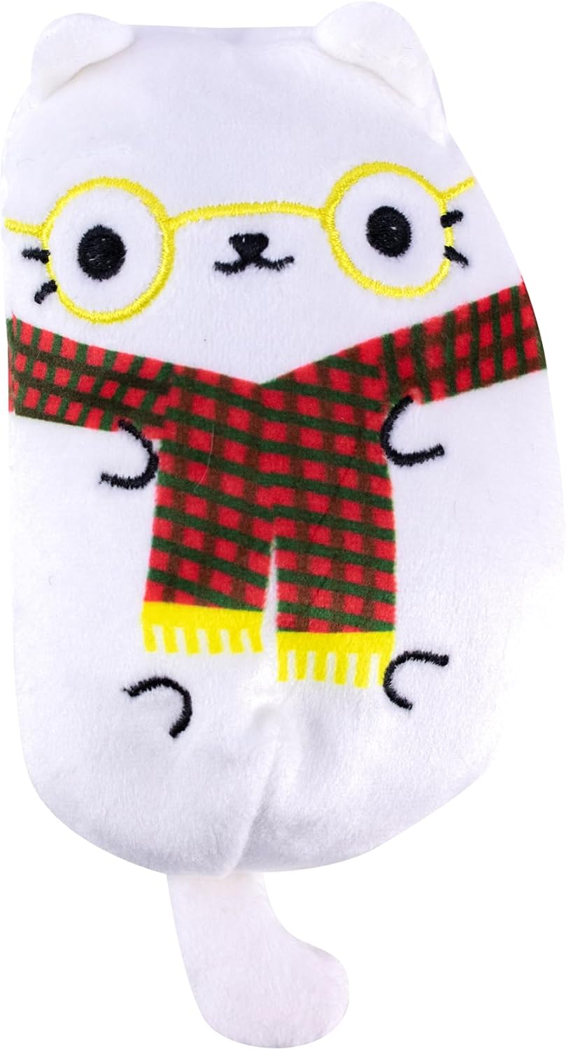 Cats vs Pickles Limited Edition Holiday 12-Pack – 2025 Seasonal Plush Collector Set – Includes 12 Exclusive Holiday-Themed Characters – Super Soft Bean-Filled Plushies! - Image 7