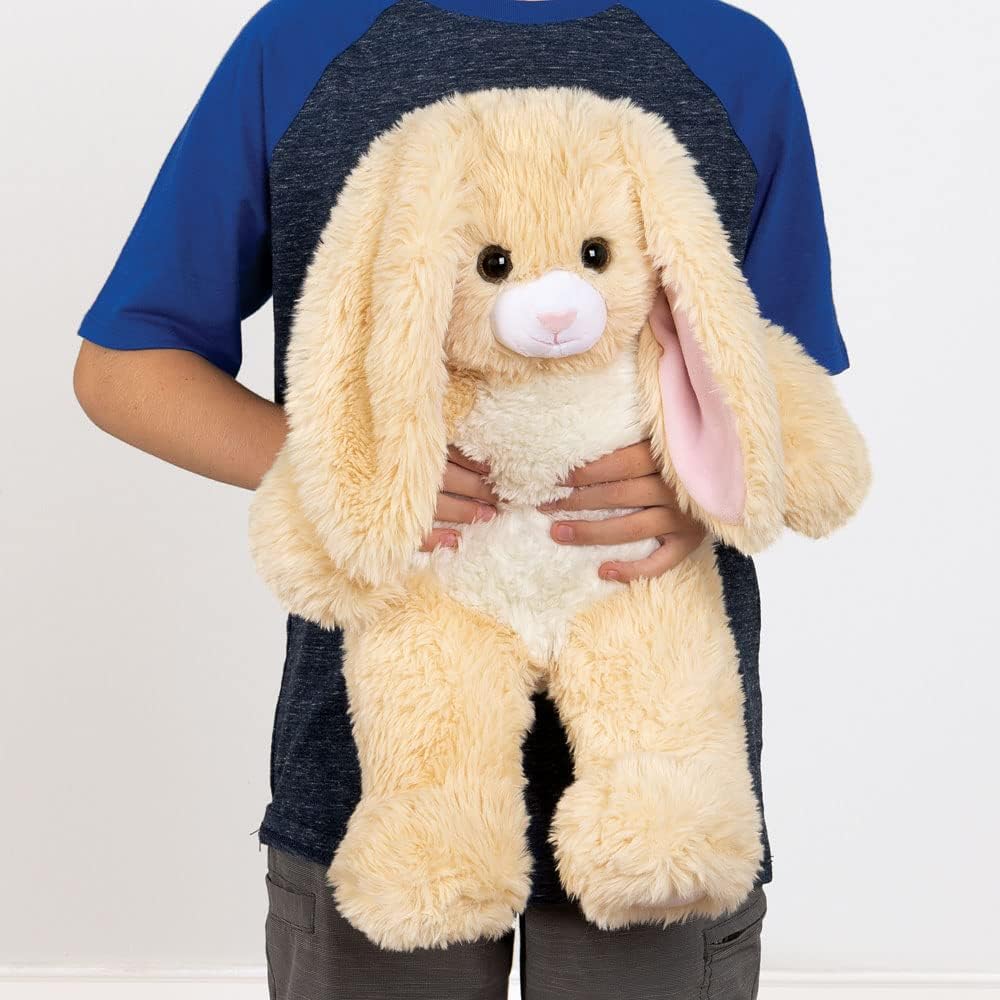 Vermont Teddy Bear Easter Bunny Plush 18 Inch | Soft Plushies and Bunny Toys for Kids and Adults | Buddy Collection Cuddly Stuffed Bunny | Emotional Support Plush for Comfort and Gifting - Image 9