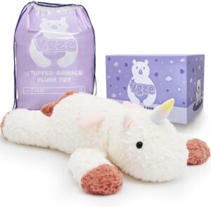 Weighted Unicorn Stuffed Animal –...