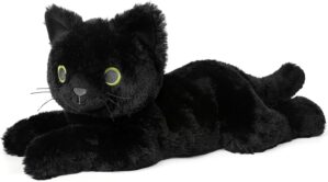 Black Cat Stuffed Animals, Microwav...