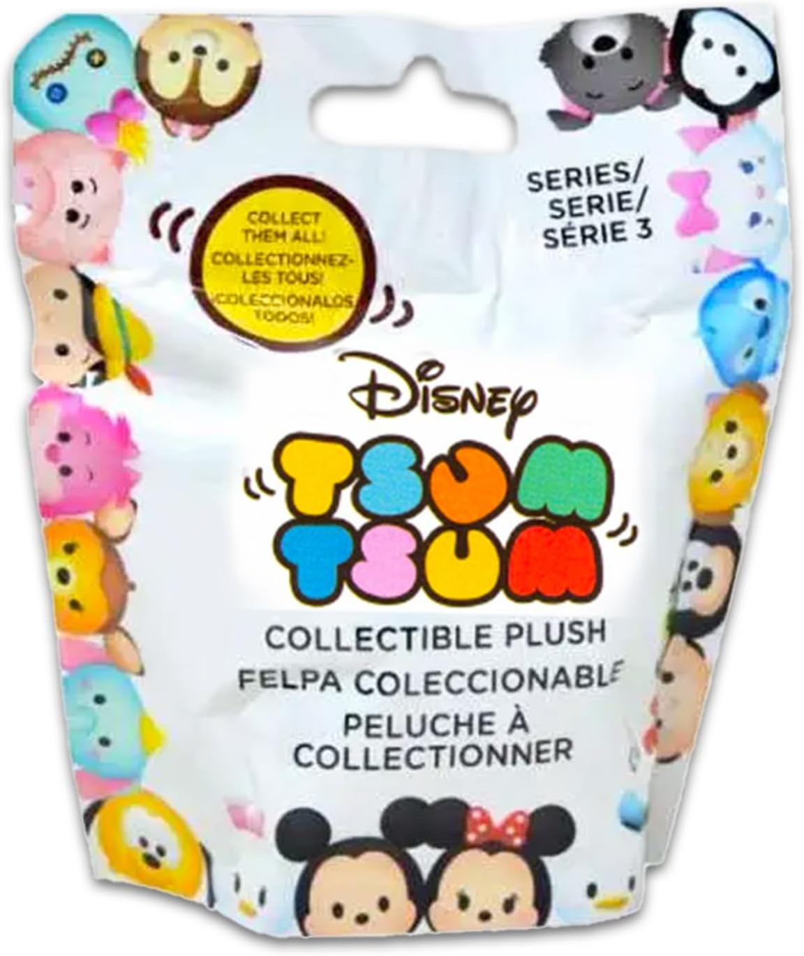 Disney Tsum Tsum Plush Blind Bags Set - Bundle with 6 Tsum Tsum Mini Plush Toys Plus Stickers for Kids, Boys, Girls | Disney Tsum Tsum Goodie Bags - Image 2
