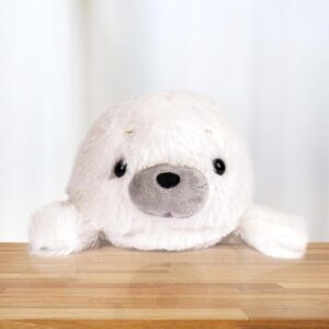 7.8″ White Seal Plush – Pos...