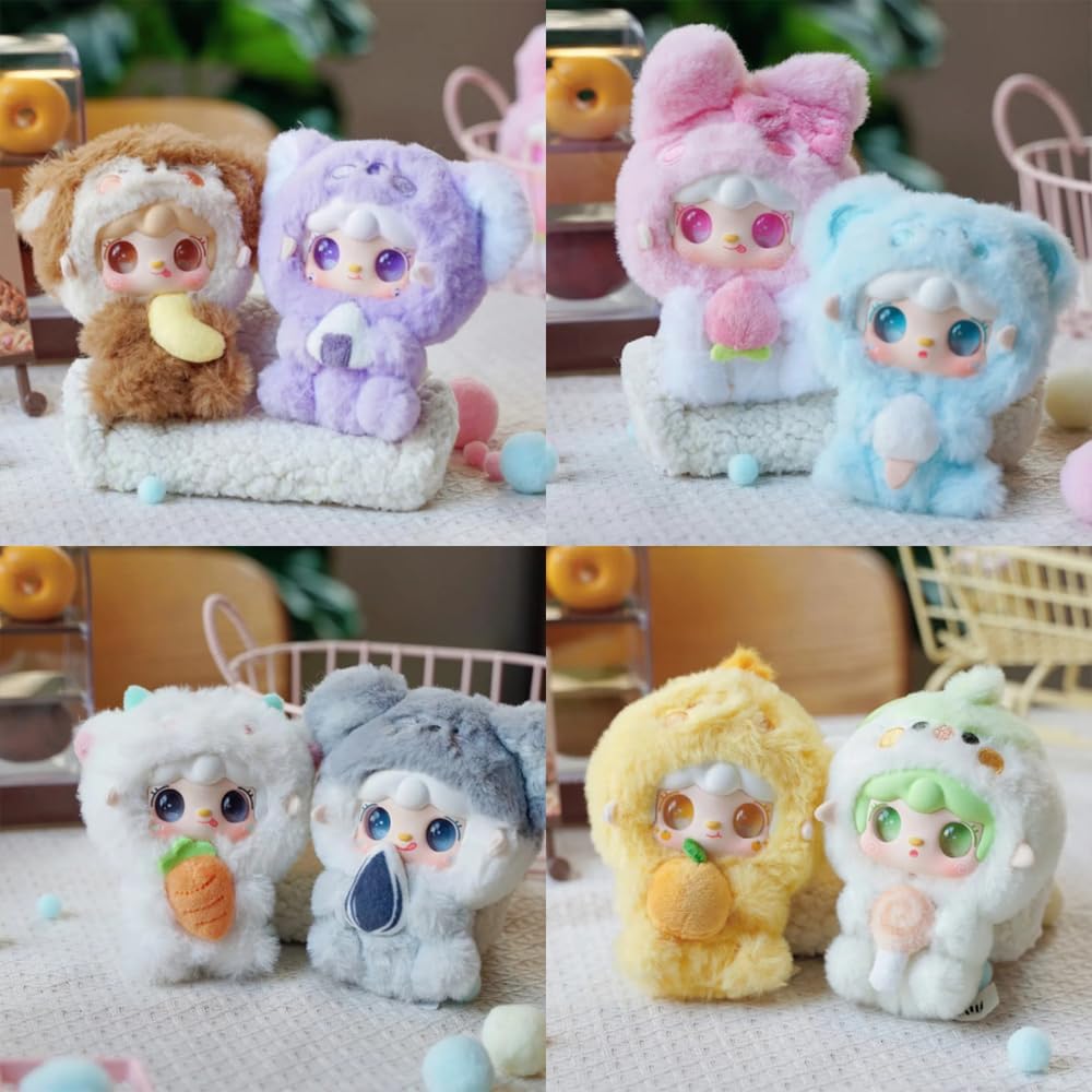 Yooki V10 Hug Gourmet Restaurant Limited Series Vinyl Plush Blind Box 1PC (1 of 9 Possible Styles) Cute Figures Collectible Toys Birthday Gifts (1Pc BlindBox) - Image 7
