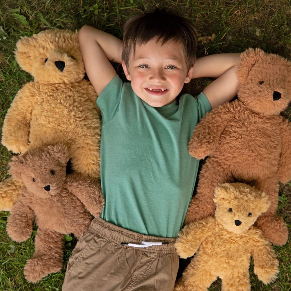 Vermont Teddy Bear 18 Inch Brown Bear | Super Soft Easter Teddy Bear Stuffed Animal | Cozy Plush for Sleeping | Romantic Gift Teddy Bear for Girlfriend | Crafted in the USA - Image 11