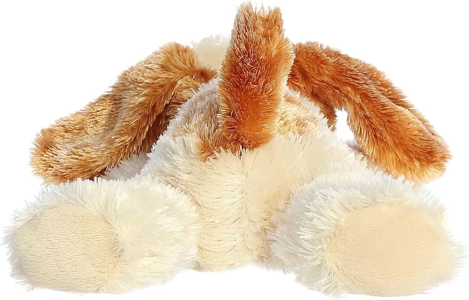 Aurora® Adorable Mini Flopsie™ Scruff™ Stuffed Animal - Mini Companions Ready for Playful Adventures - for Kids All Ages, Toddlers, Adults, and Families - Brown 8 Inches - Image 4