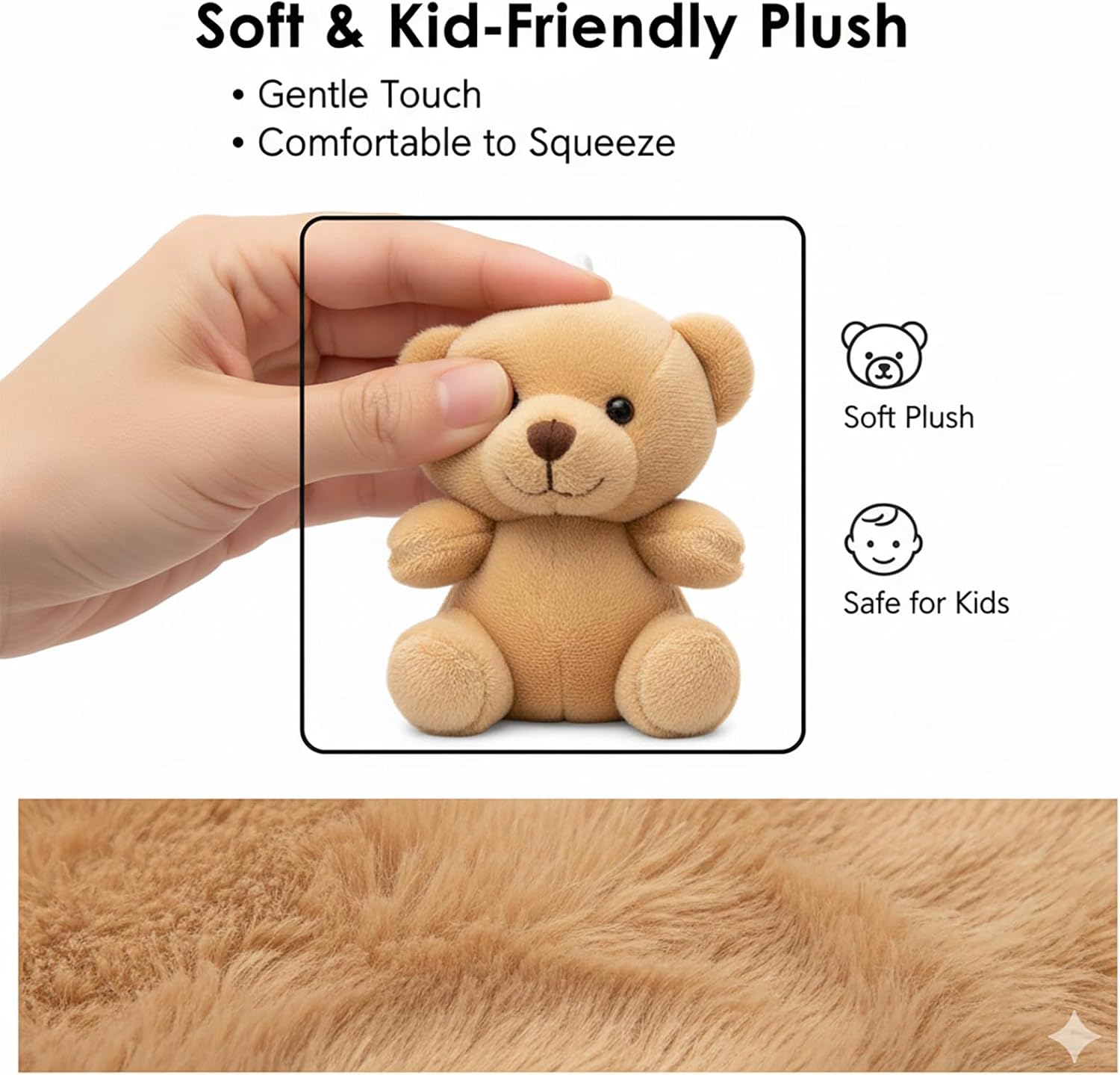 Yaliuliu Mini Stuffed Animals Bulk – 24 Pack Tiny Plushies Keychain for Kids, Small Animal Plush Toys for Classroom Rewards, Birthday Party Favors, Claw Machine, Easter, Halloween & Christmas - Image 5