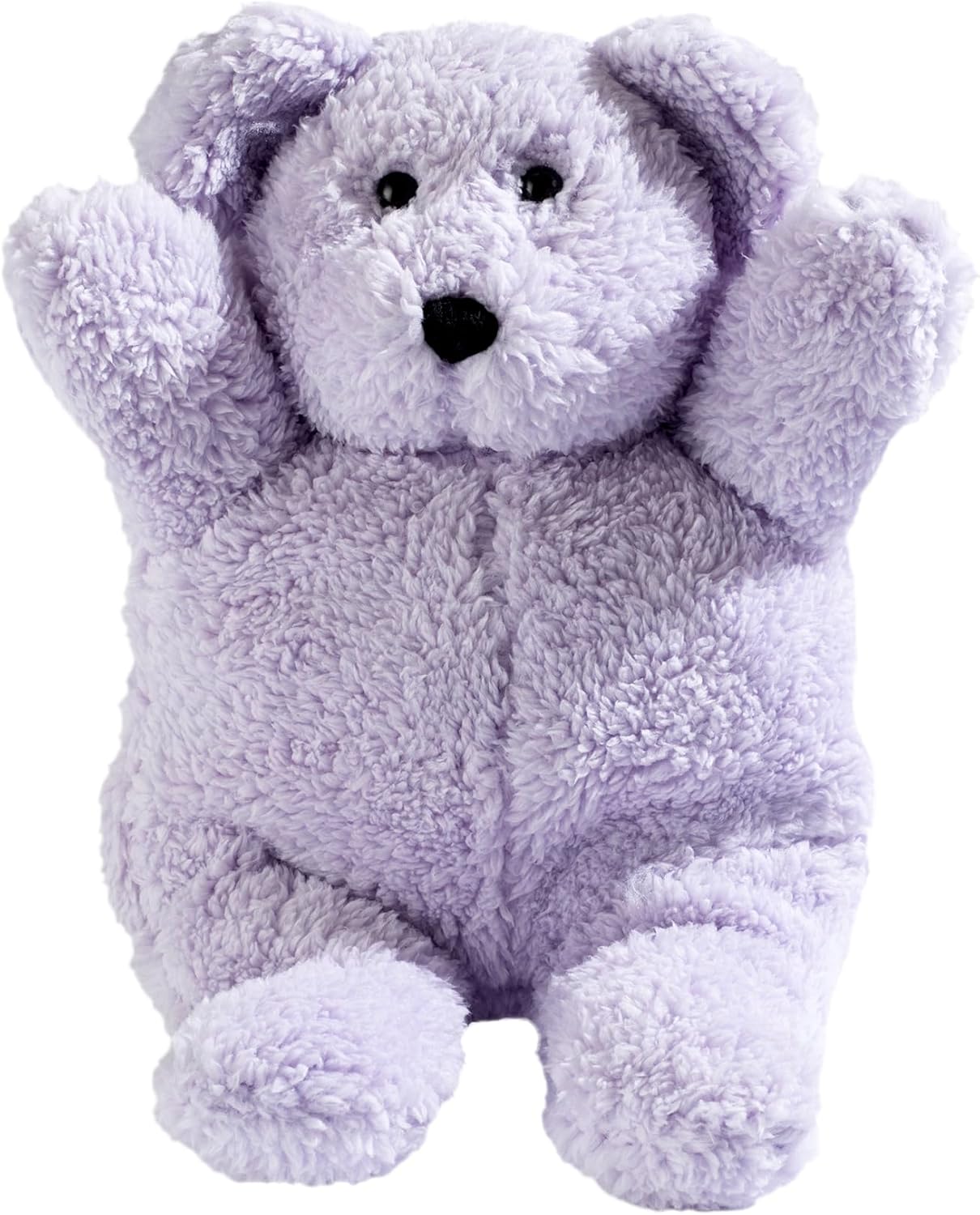 Sonoma Lavender Microwaveable Aromatherapy Pillow, Plush Bear, Lavender Scented with Removable Washable Cover, Lou The Lavender Bear