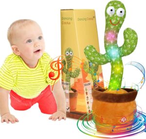 Emoin Talking Cactus Toy, Interacti...