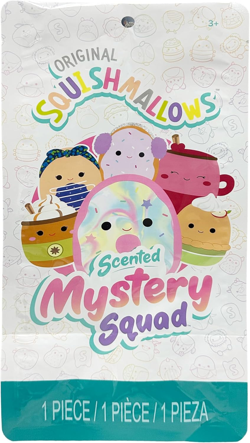 Squishmallows Original 8in Dessert Mystery Squad – Official Jazwares Scented Plush (Little)
