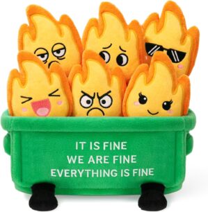 Emotional Dumpster Plush – Funny ...