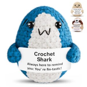 Crochet Shark Plushie – Shark Stu...
