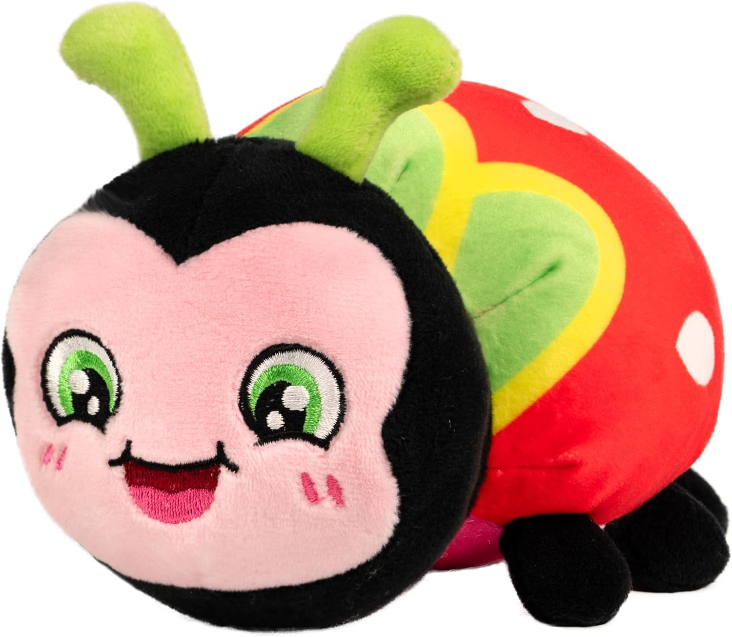Scentco Snuggle Bugs (Ladybug)- Strawberry Scented Plush Toy - Gifts for Kids, Gift Guide, Aromatherapy - Image 2