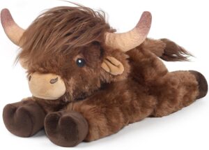 Highland Cow Stuffed Animals, Micro...