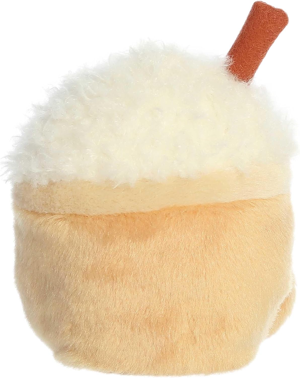 Aurora® Festive Palm Pals™ Speckle Pumpkin Spice Latte™ Stuffed Animal - Fun Collectible Plush for Kids and Adult Collectors - Perfect for Decorating Rooms and Birthday Gifts - Brown 5 Inches - Image 5