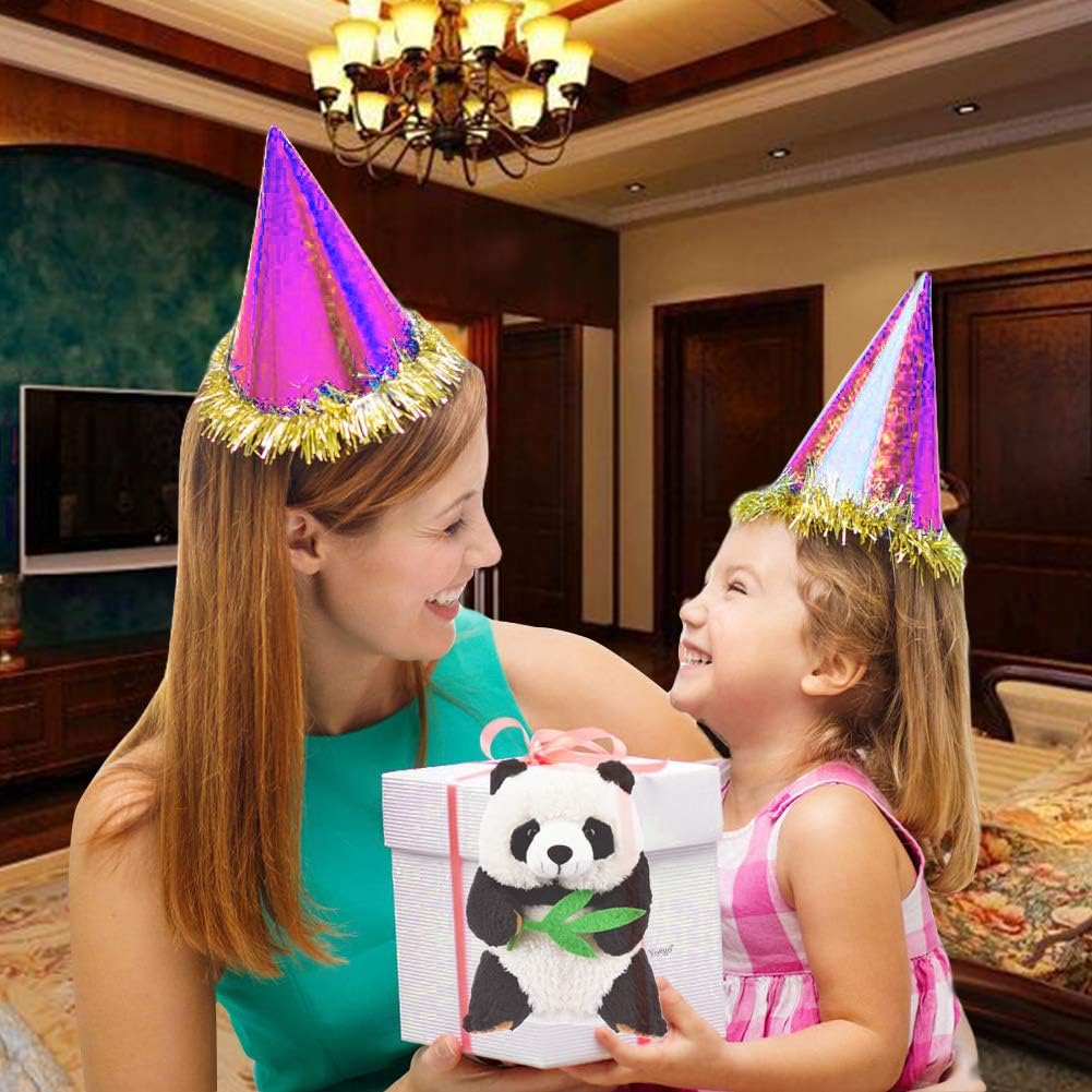 Talking Toy, Plush Panda Cute Sound Effects with Repeats Your Said Voice, Best Buddy for Kids Gift - Image 7
