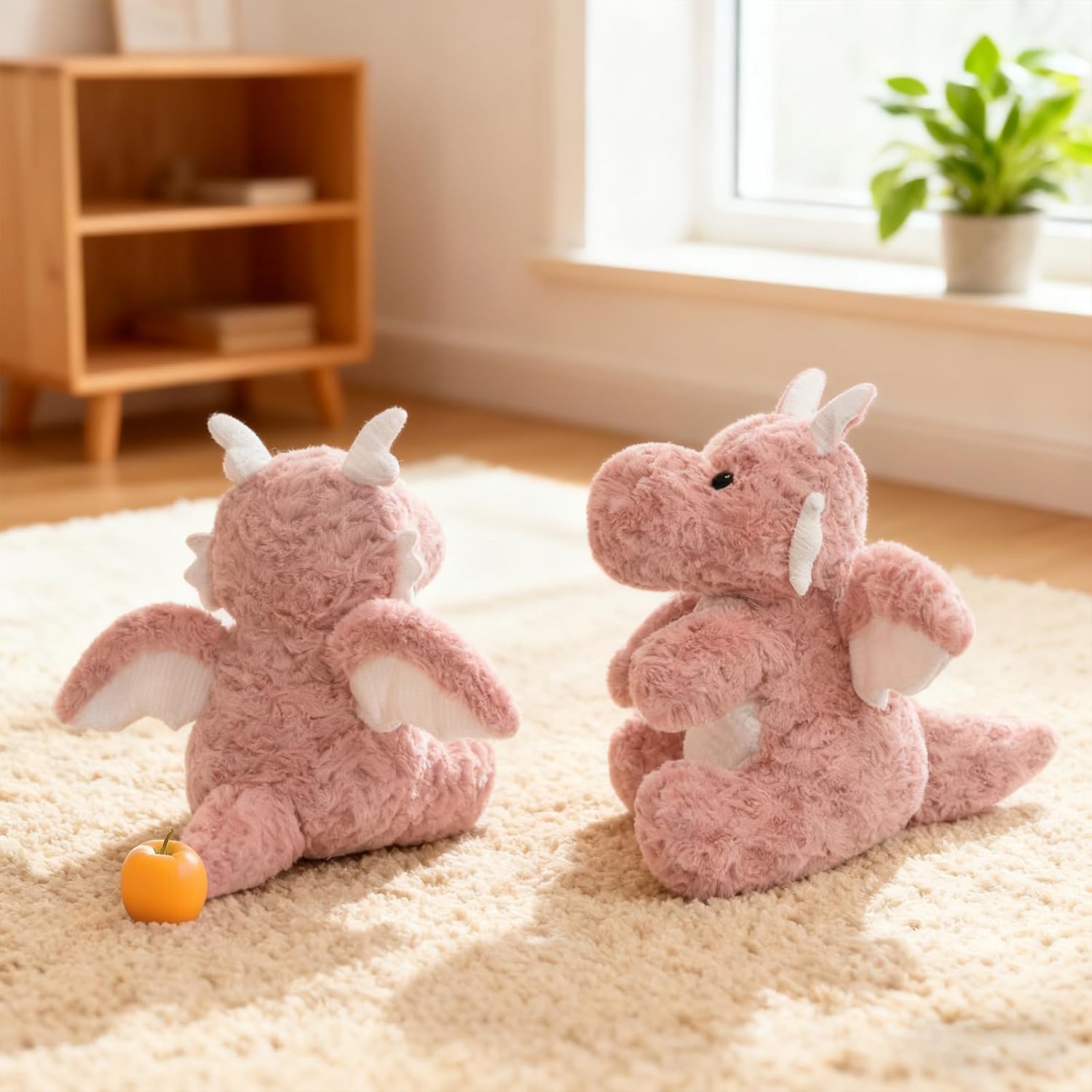 SUSULF Little Flying Dragon - Cute Stuffed Animal Plush Toy - Adorable Soft Dragons Toy Plushies and Gifts - Perfect Present for Kids (Pink,7.87in/20cm) - Image 9