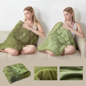 Small Weighted Blanket for Adults (...