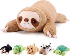 gnomantic Sloth Weighted Stuffed An...