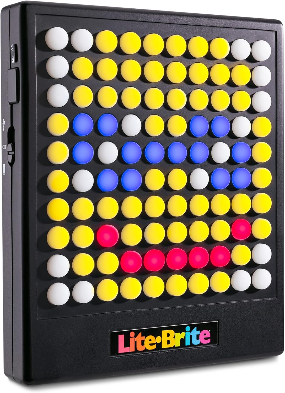 Lite-Brite Touch - Create, Play and Animate - Light Up Portable Stem Sensory Learning Toy, Creative Art Stem Toy for Girls, Boys, Unisex, Toddler, Holiday, Birthday, Gift, Ages 6+ - Image 2