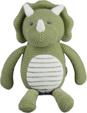 FLUFFYFUN 100% Organic Cotton Green...