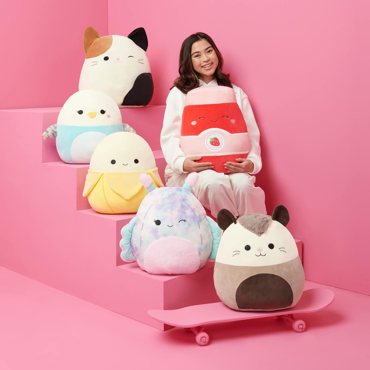 Squishmallows Original Halloween 4-Pack – Official Jazwares Plush (Little) (Amazon Exclusive) - Image 7