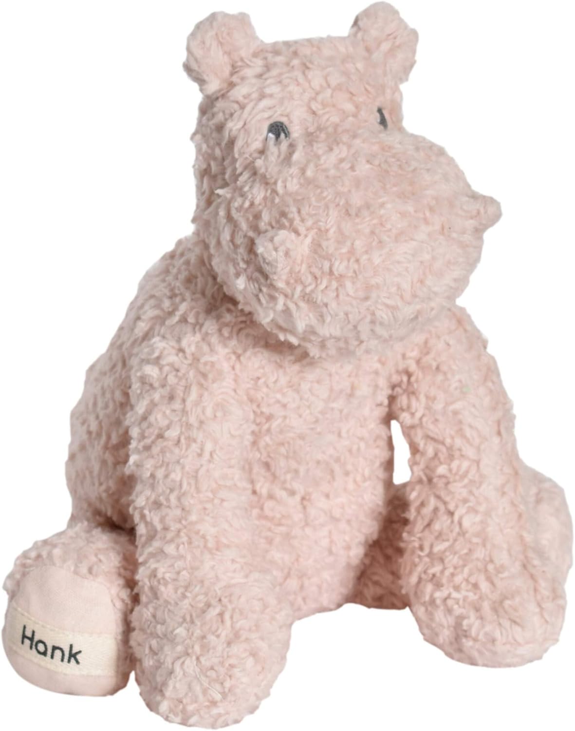 Hank The Hippo Organic Plush Toy – Soft Baby Stuffed Animal | Eco-Friendly 12.6 inch Organic Cotton Plush, Safe Newborn Cuddly Toy & Infant Comfort Companion (0+ Months) - Image 2