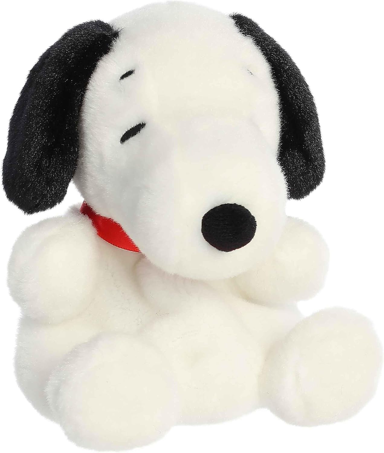 Aurora® Adorable Peanuts® Palm Pals™ Snoopy Stuffed Animal - Officially Licensed Toys for All Snoopy Fans - Nostalgic Gift for Adults and Birthday Celebrations - White 5 Inches